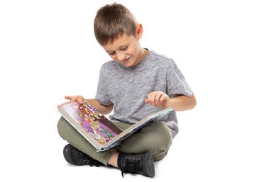 Melissa & Doug - Poke-A-Dot - 10 Little Monkeys Book