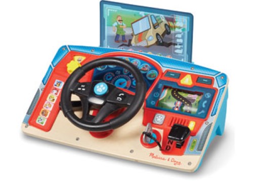 Melissa & Doug - Paw Patrol -Wooden Interactive Dashboard