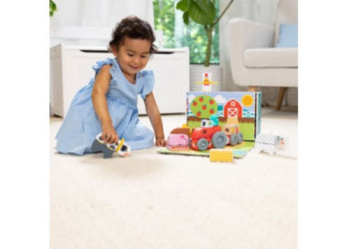 Melissa & Doug - Blockables Farm Play Set