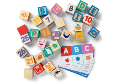 Ms. Rachel Blocks + Activity Cards