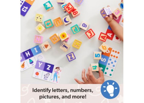 Ms. Rachel Blocks + Activity Cards