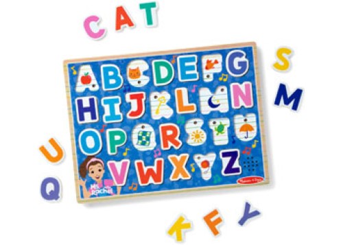 Ms. Rachel Alphabet Phonics Puzzle