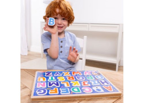 Ms. Rachel Alphabet Phonics Puzzle