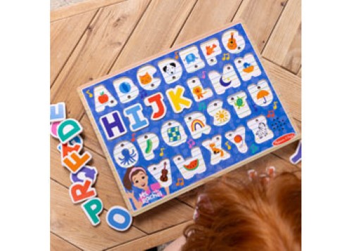 Ms. Rachel Alphabet Phonics Puzzle