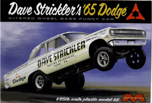 Plastic Kitset - 1/25 65 Dodge AWB FunnyCar Stk