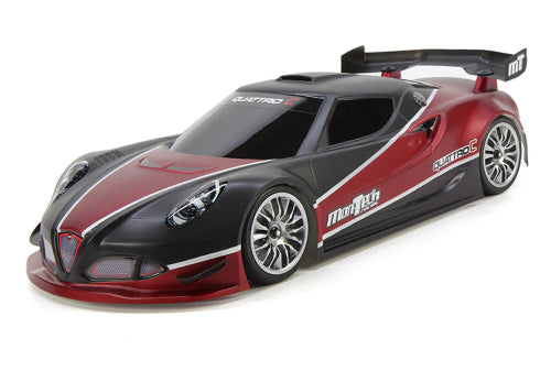 Radio Control -Body 190mm GT: Quattro C GT10