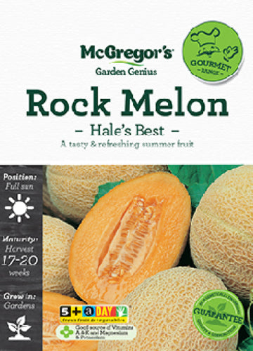 McGregor's Melon Rock Hales Best Specialty Seeds Packet