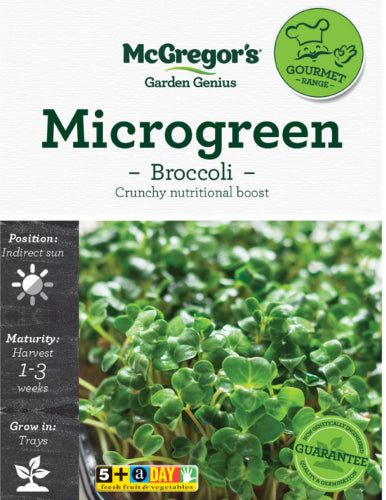 McGregor's Microgreen Broccoli