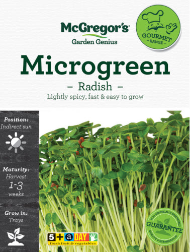 McGregor's Microgreen Radish