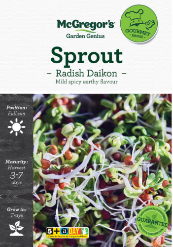 McGregor's Sprout Radish Daikon
