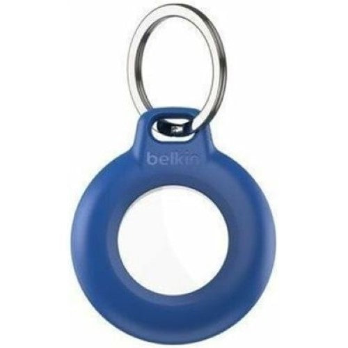 Belkin WATERPROOF SECURE HOLDER WITH KEY RING FOR AIRTAG - BLUE (MSC013BTBL)