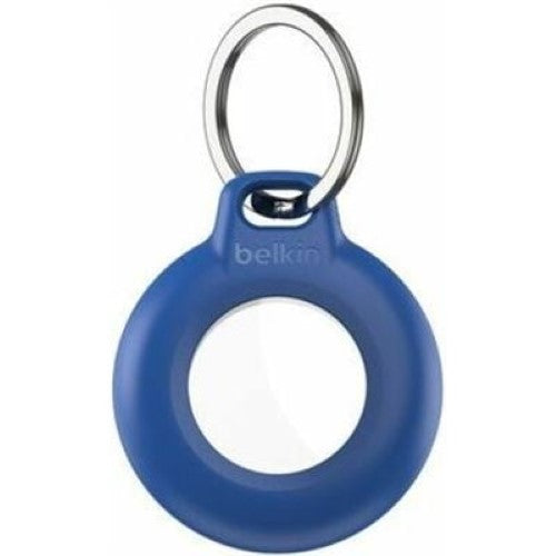 Belkin WATERPROOF SECURE HOLDER WITH KEY RING FOR AIRTAG - BLUE (MSC013BTBL)