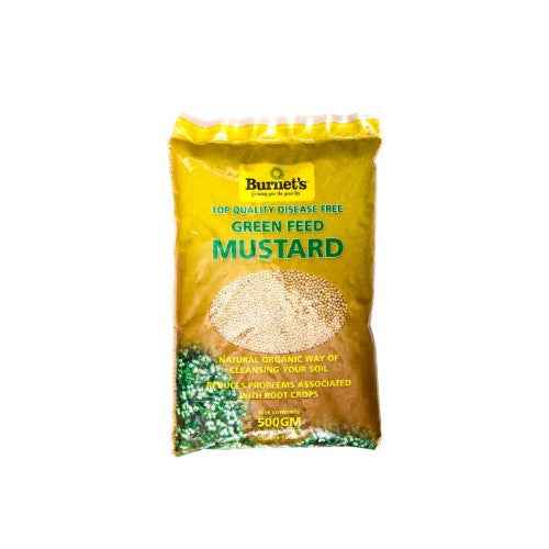 Green Feed Mustard Seed (500g)