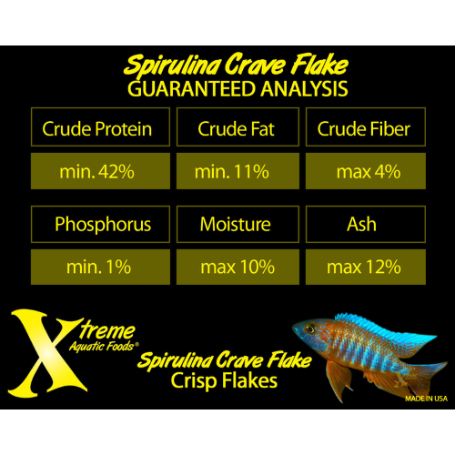 Aquatic Food Xtreme Community Crave Flake 227g