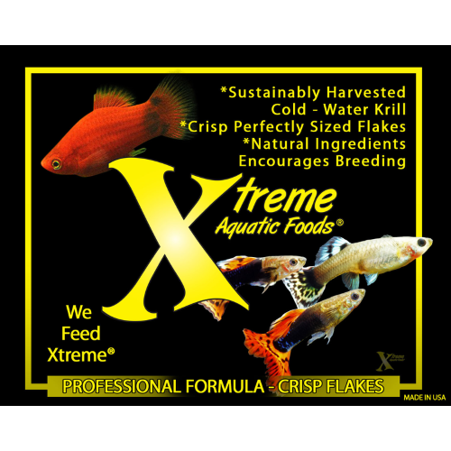 Aquatic Food Xtreme Krill Flake 14g