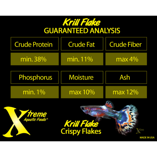 Aquatic Food Xtreme Krill Flake 28g