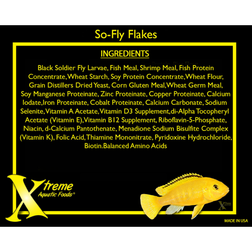 Aquatic Food Xtreme So-Fly Flake 99g