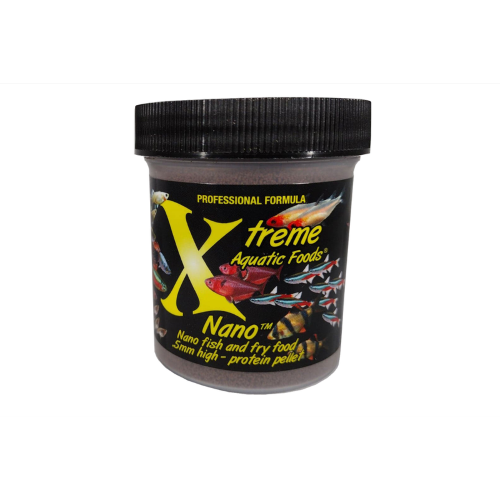 Aquatic Food Xtreme Nano 0.5mm Pellet 70g