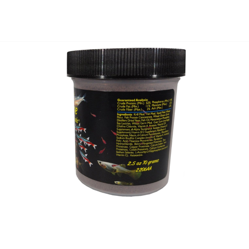 Aquatic Food Xtreme Nano 0.5mm Pellet 70g