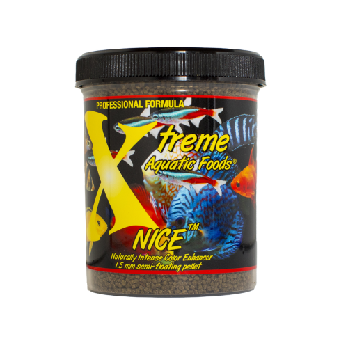 Aquatic Food Xtreme NICE 1.5mm Semi Floating Pellet 142g