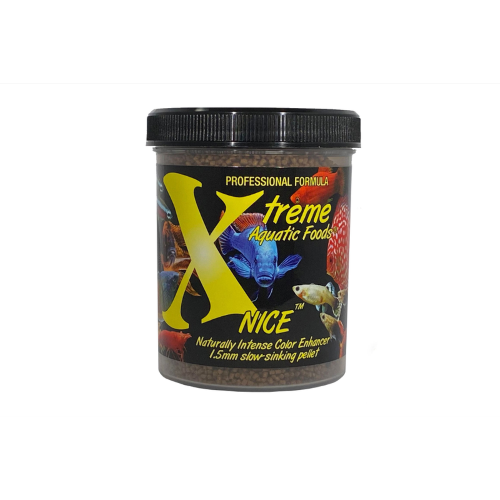 Aquatic Food Xtreme NICE - 1.5mm Colour Enhancer Pellet 140g