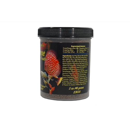 Aquatic Food Xtreme NICE - 1.5mm Colour Enhancer Pellet 140g