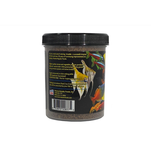 Aquatic Food Xtreme NICE - 1.5mm Colour Enhancer Pellet 140g