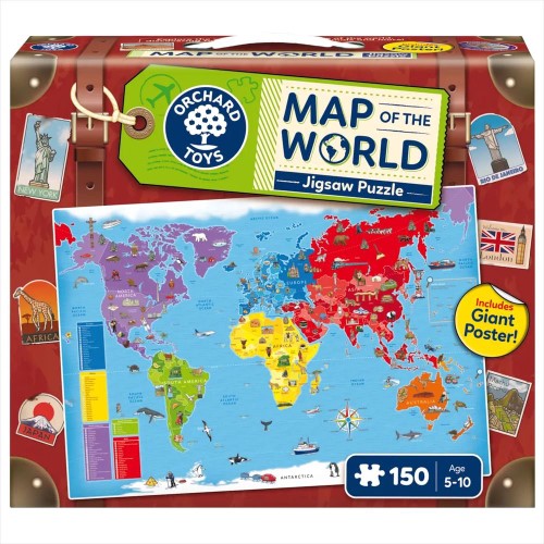 Orchard Toys - Map of the World