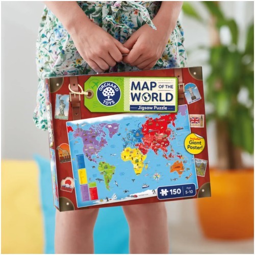 Orchard Toys - Map of the World