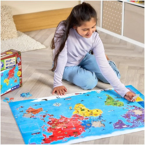 Orchard Toys - Map of the World