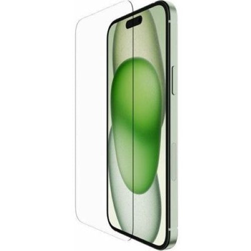 Belkin iPHONE 15+/14ProMAX SCREEN PROTECTOR - TEMPERED GLASS (OVA136ZZ)
