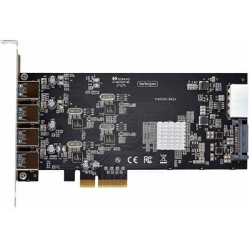 StarTech.com 4-Port USB-A PCIe Card USB 3.2 5Gbps (P5Q4A-USB-CARD)