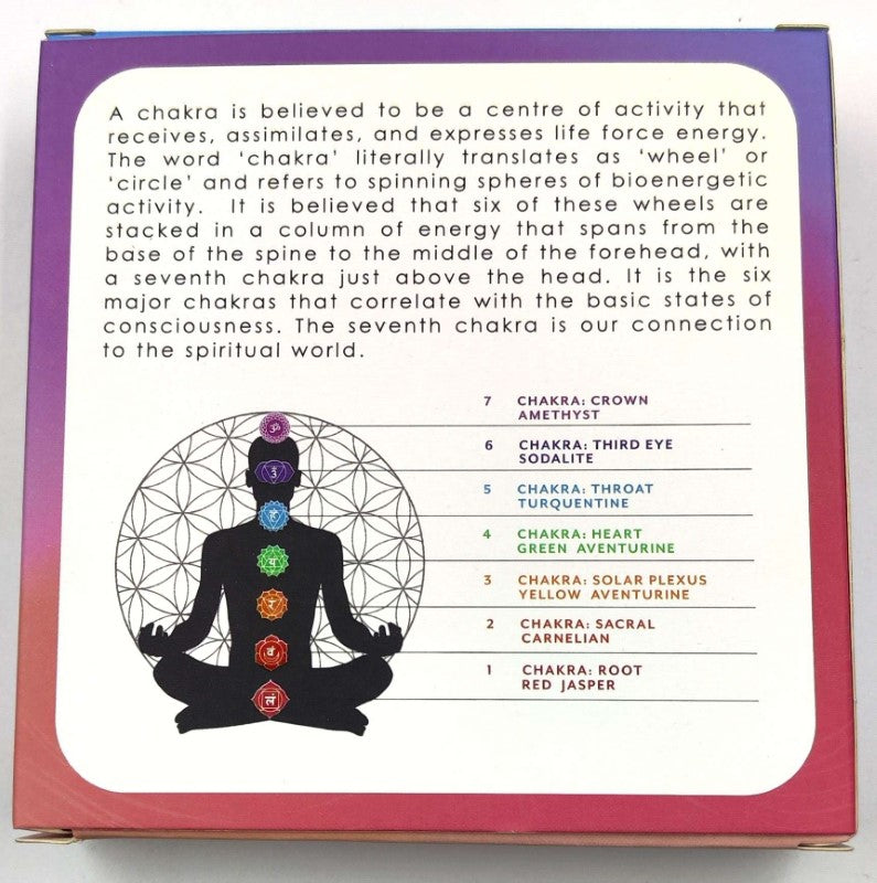Bracelets Set - Gemstone Chakra (Set of 24)
