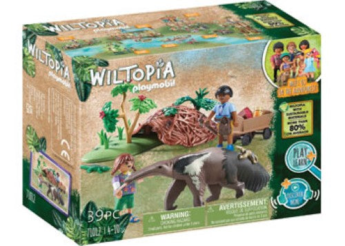 Playmobil - Anteater Care