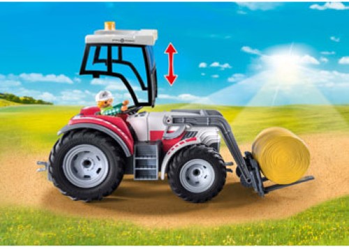 Playmobil - Large Tractor with Accessories