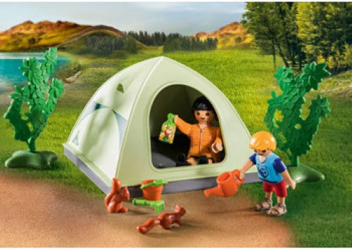 Playmobil - Camping site