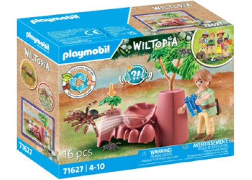 Playmobil - Spider Rocks