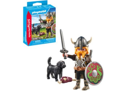 Playmobil - Viking with Guard Dog
