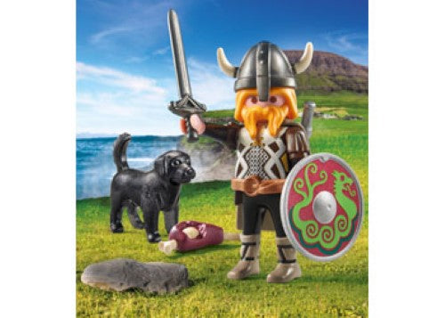 Playmobil - Viking with Guard Dog