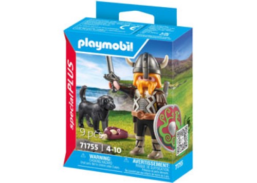 Playmobil - Viking with Guard Dog