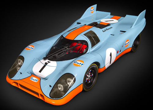 Diecast Kitset -c1/8 Kit: Porsche 917K Gulf #1