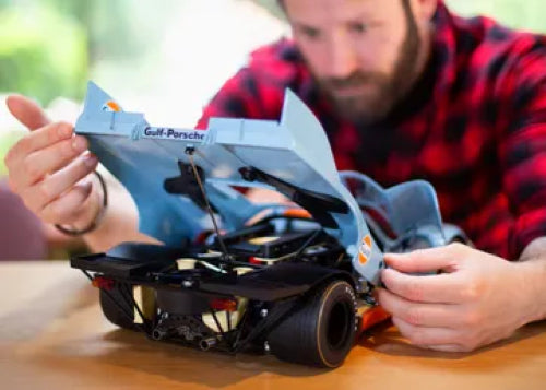 Diecast Kitset -c1/8 Kit: Porsche 917K Gulf #1