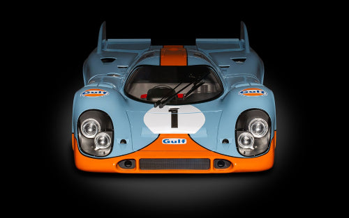 Diecast Kitset -c1/8 Kit: Porsche 917K Gulf #1