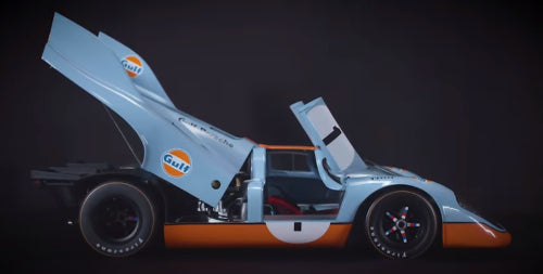 Diecast Kitset -c1/8 Kit: Porsche 917K Gulf #1