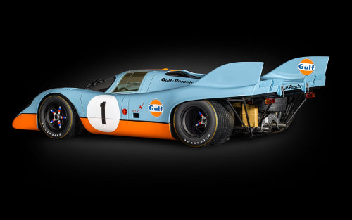 Diecast Kitset -c1/8 Kit: Porsche 917K Gulf #1