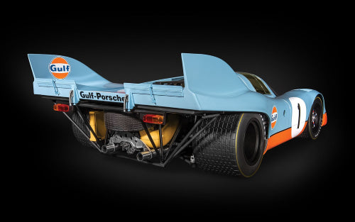 Diecast Kitset -c1/8 Kit: Porsche 917K Gulf #1