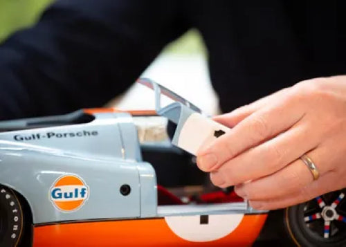 Diecast Kitset -c1/8 Kit: Porsche 917K Gulf #1