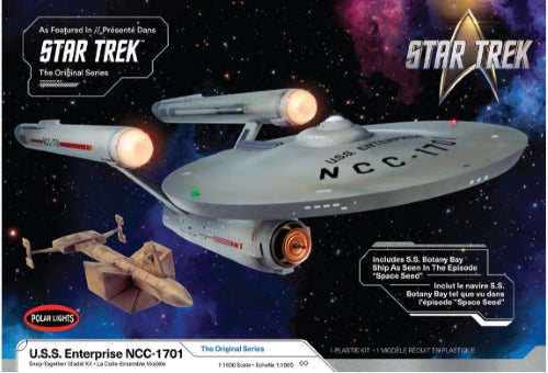Diecast Kitset -1/1000 STrek USSEnterprise NCC