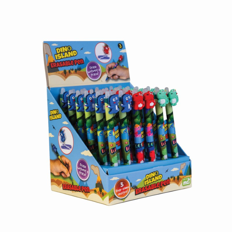 Erasable Pen - Dino (Set of 36 Assorted)