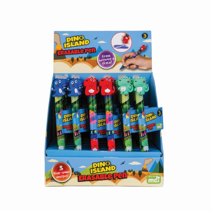 Erasable Pen - Dino (Set of 36 Assorted)